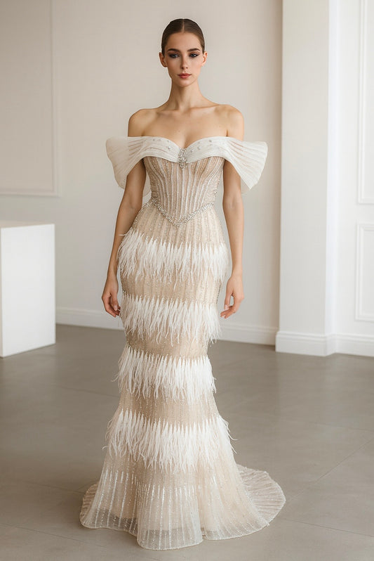 Neige dress by Iana Heel