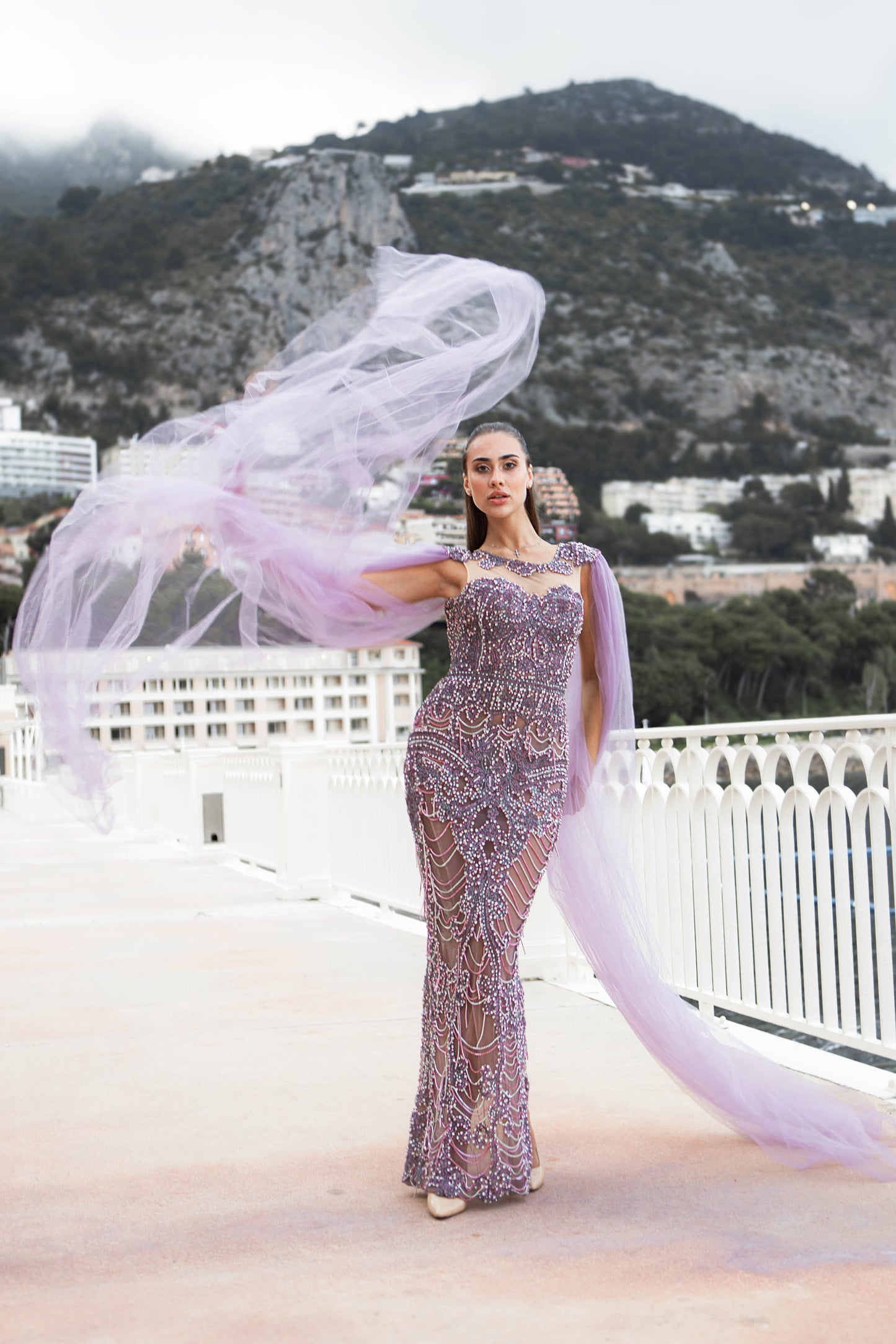 The tatiana haute couture dress