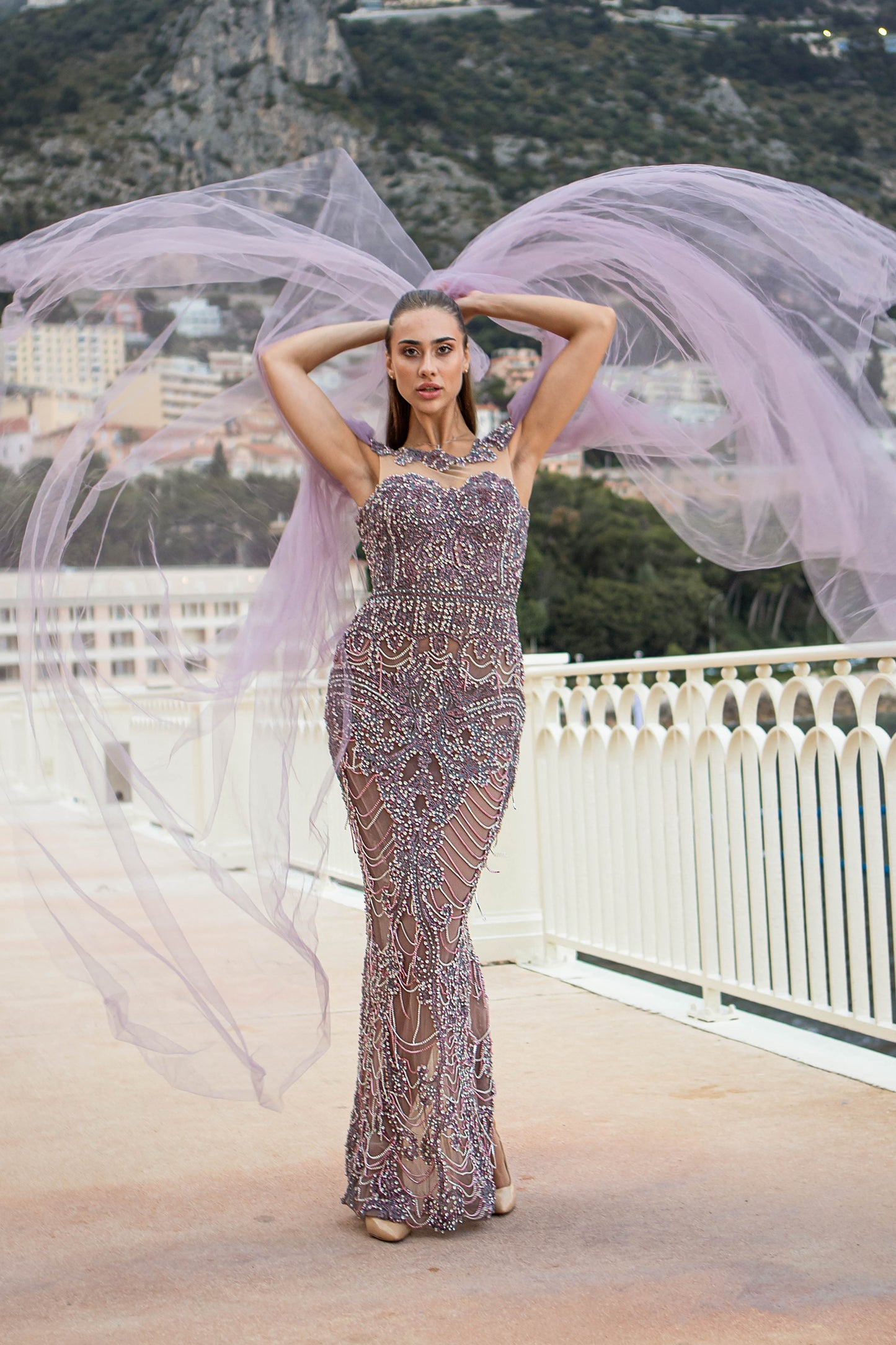 The tatiana haute couture dress