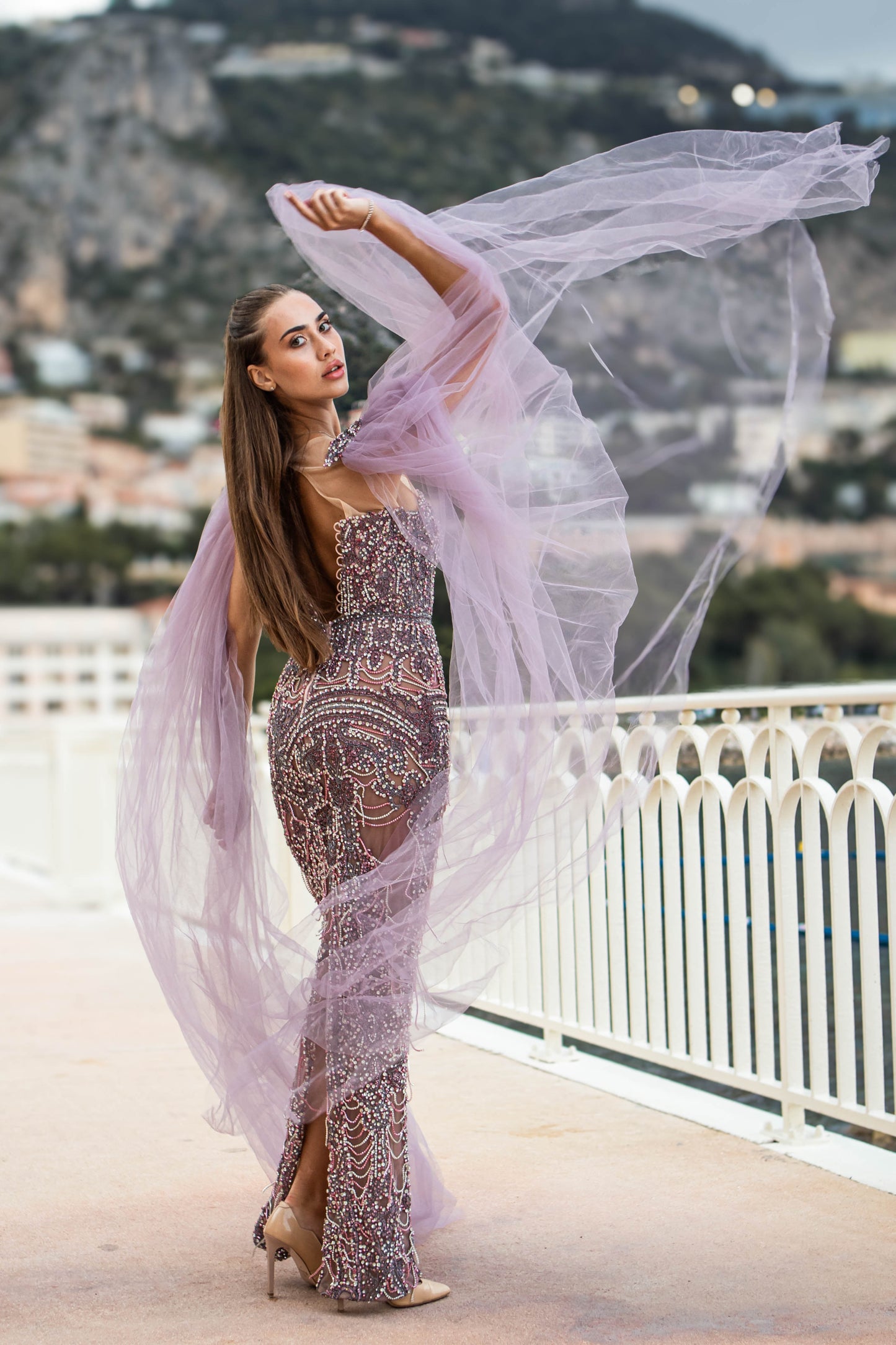 The tatiana haute couture dress