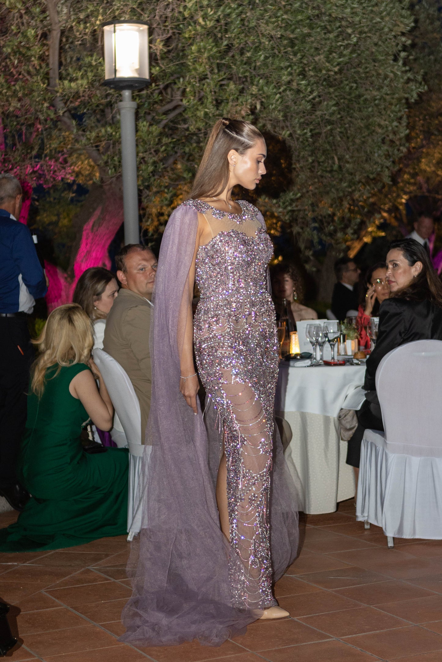 The tatiana haute couture dress
