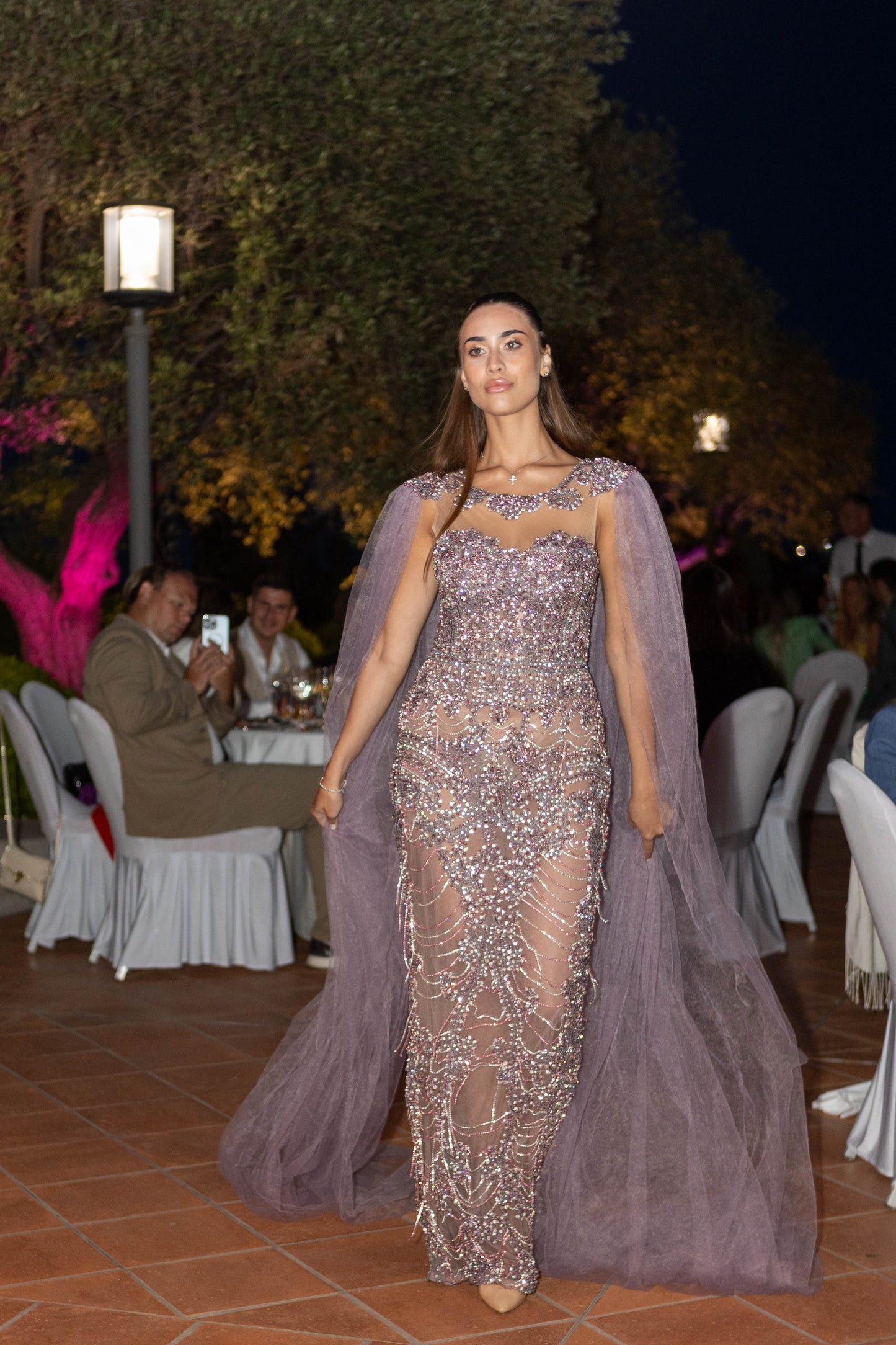 The tatiana haute couture dress