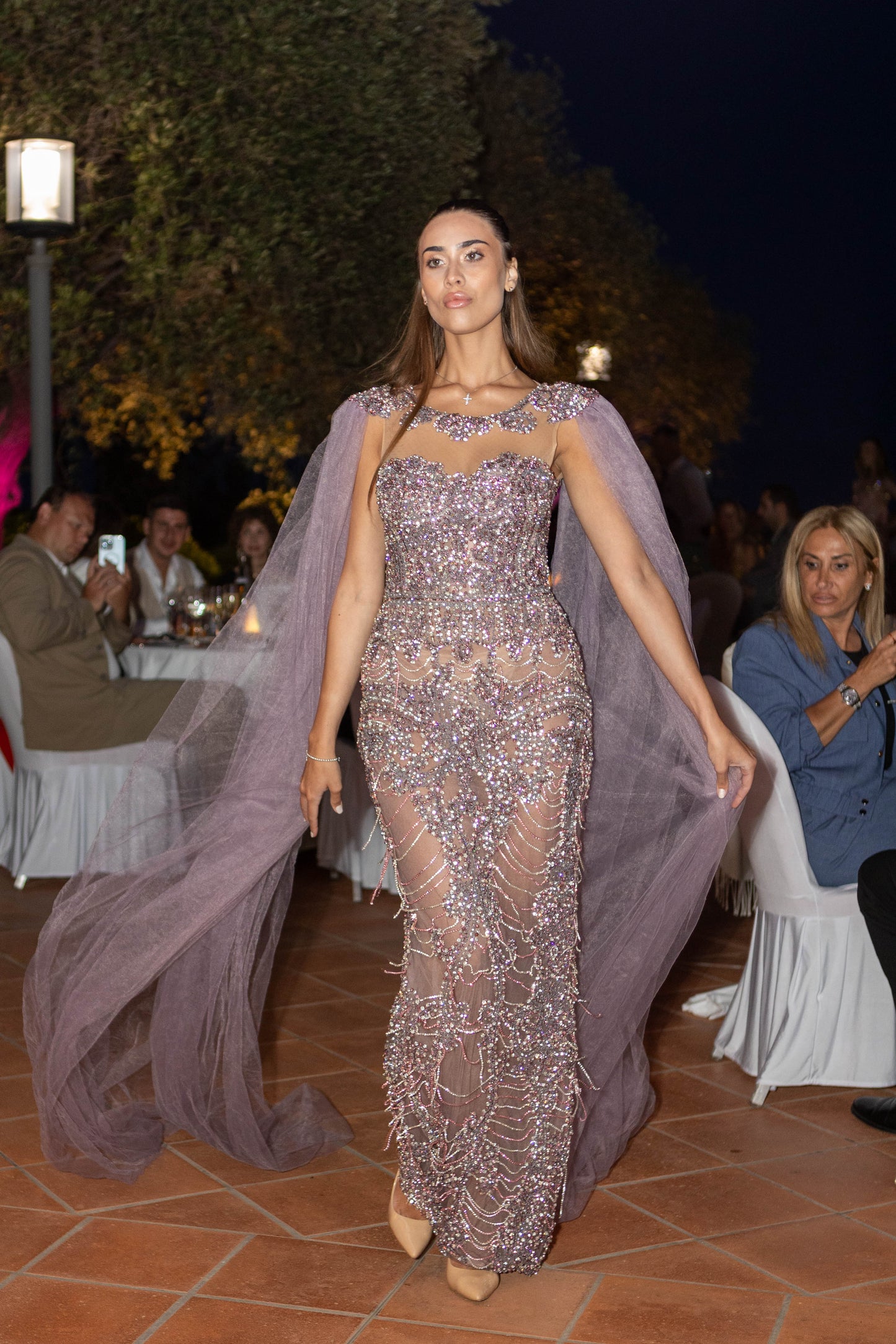 The tatiana haute couture dress