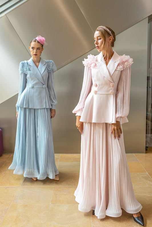 Lady in pink by Iana Heel