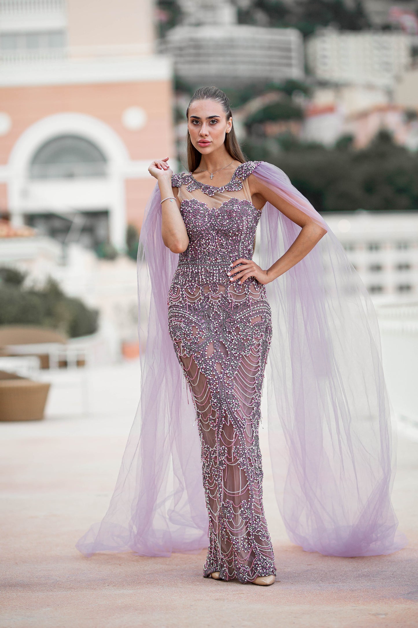 The tatiana haute couture dress