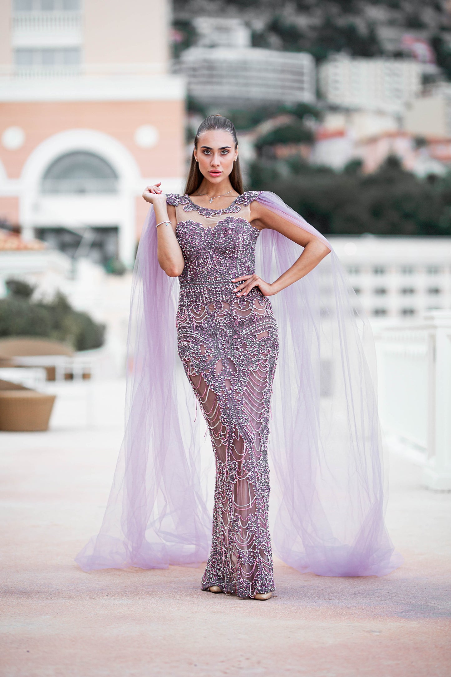 The tatiana haute couture dress