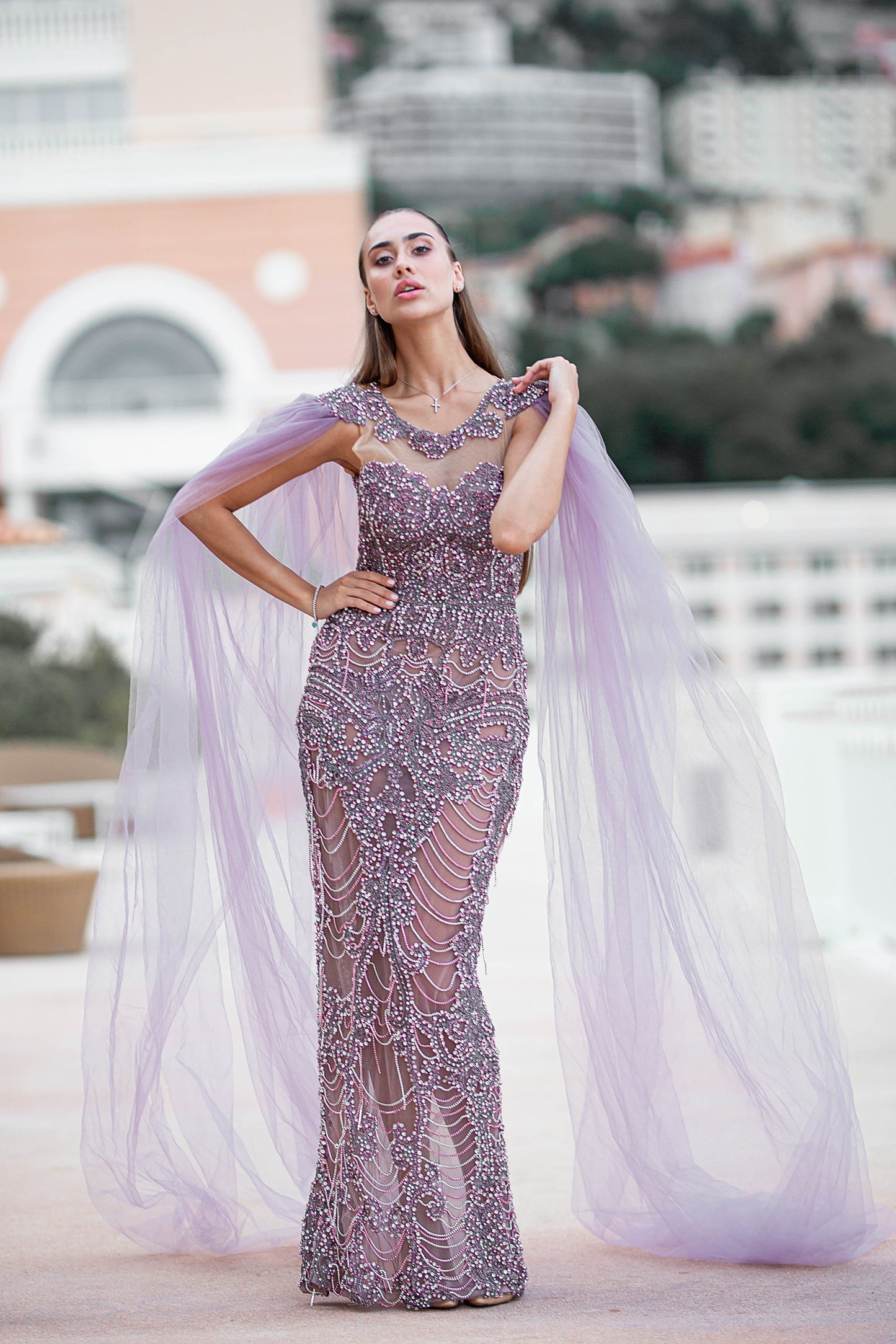 The tatiana haute couture dress