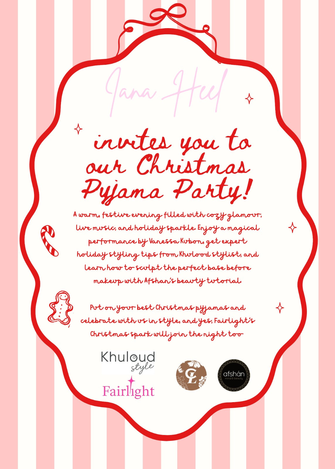 Christmas Pajamas Party 13 december 2025