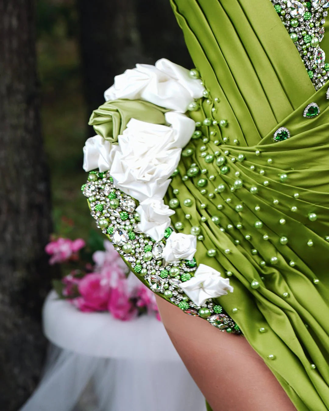 Elowen Sleeveless Dress with Stones