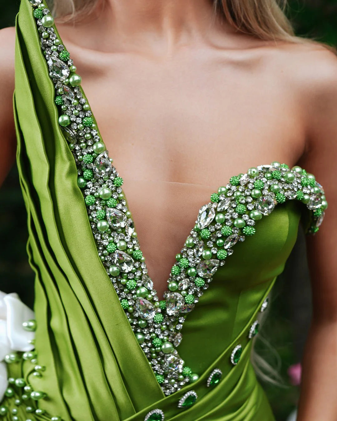 Elowen Sleeveless Dress with Stones