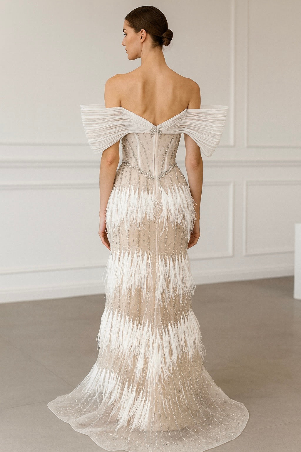 Neige dress by Iana Heel