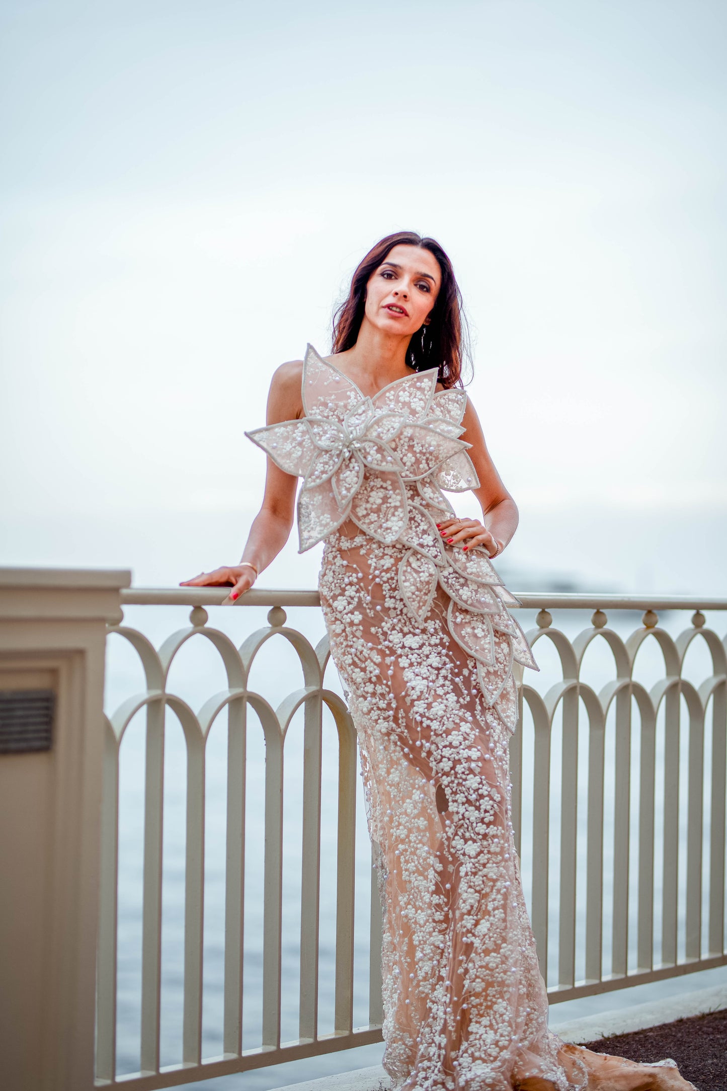 Fleur de Coton Haute Couture by Iana Heel