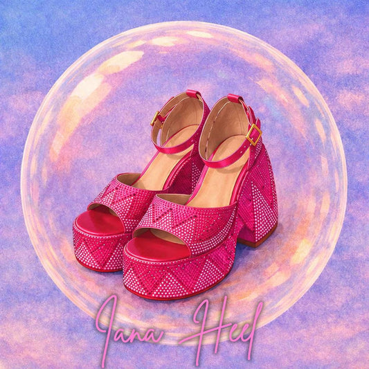 Wedge Heel
