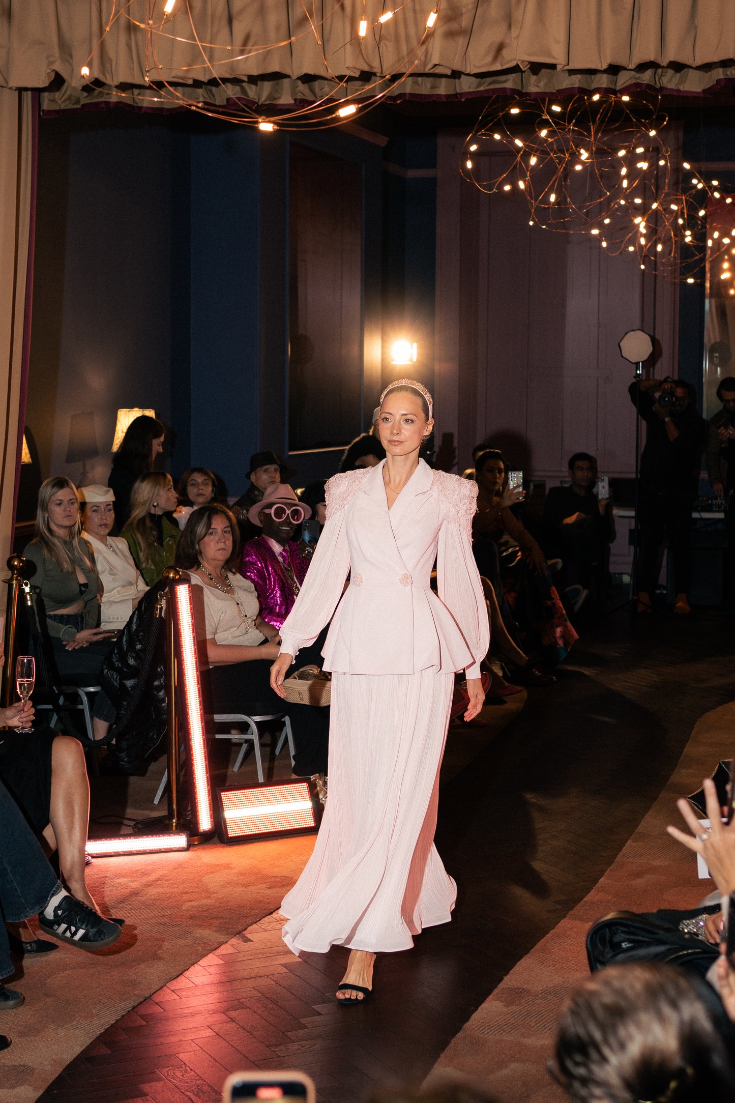 Lady in pink by Iana Heel