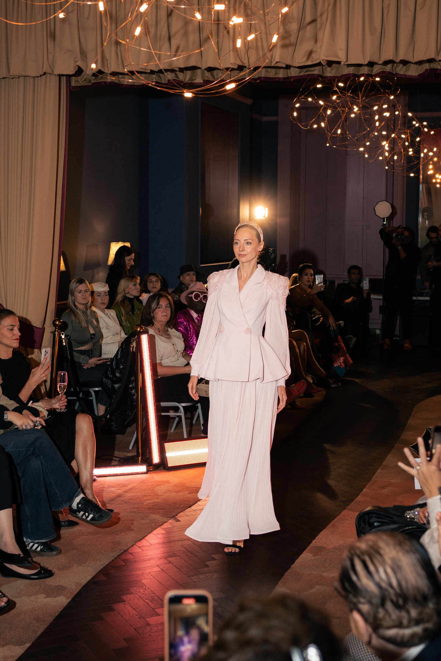 Lady in pink by Iana Heel