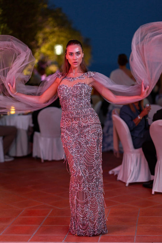 The tatiana haute couture dress